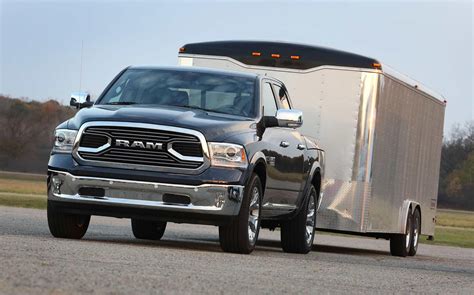 2017 Ram 1500 Ecodiesel Officially Ranked By Epa With Class Leading