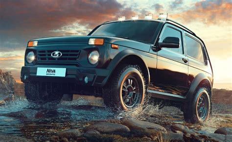 El Renovado Lada Niva Bronto Muestra Sus Capacidades Off Road En Un Vídeo