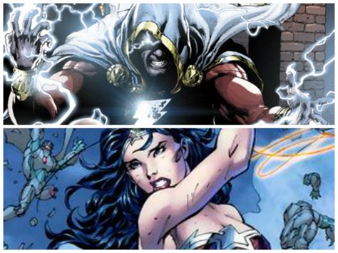 Shazam Vs Wonder Woman Battles Comic Vine