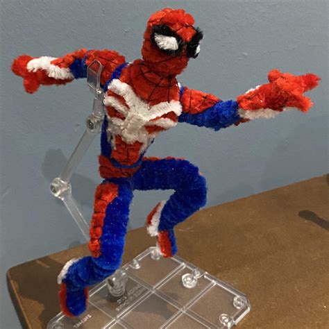 Pipe Cleaner Spider Man Rpipecleanercrafts