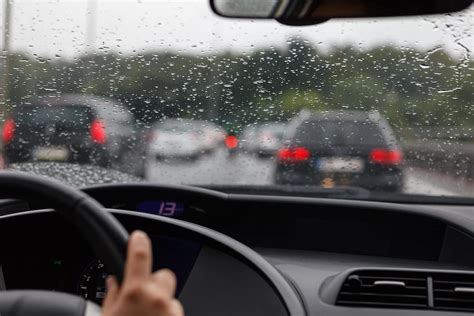 Prep Your Car For Driving In The Rain With These Simple Service Tips