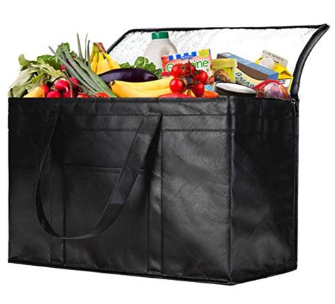Set Of 10 Reusable Grocery Bags Extra Large Super Strong Heavy Duty