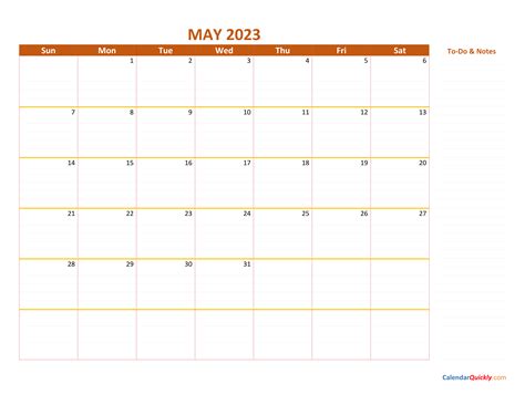 May 2023 Fillable Calendar Printable Calendar Collection