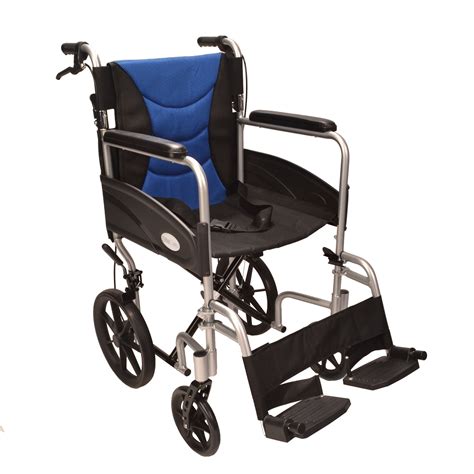 Lightweight transit wheelchair ECTR07 - Elite Care Direct