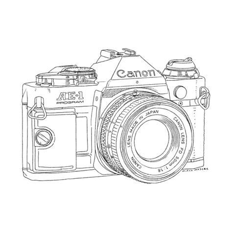 Canon Camera Drawing At Getdrawings Free Download