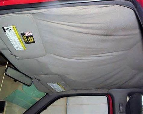 If you're anything like me, you always have more projects than either time or money allows. Redoing Your Car Headliner ... it's pretty easy ... do it all yourself. Removing the old ...