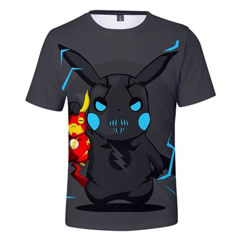 T Shirt Pikachu Zoom Boutique Pokémon