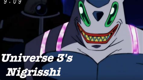 How many episodes of dragon ball super are there? Dragon Ball Super ~ Universe 3 Fighters Who is Nigrisshi & Narirama - YouTube