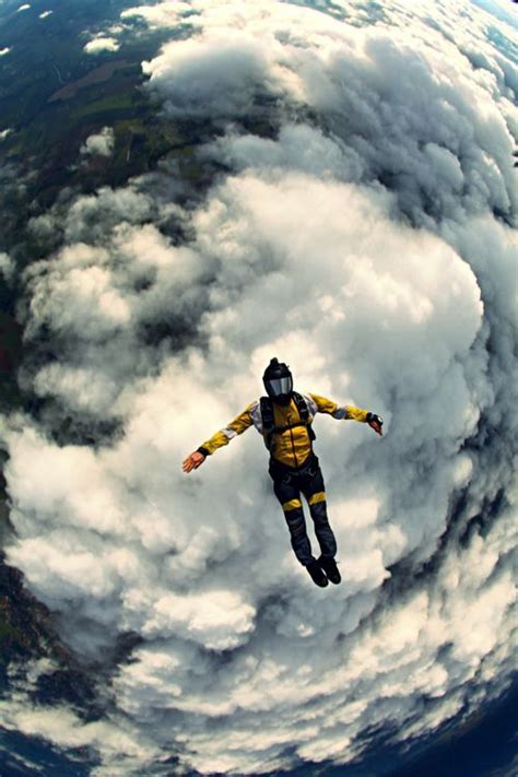 When you're running, there's a little person that talks to you and say, oh i'm tired. F&O Fabforgottennobility | Extreme adventure, Skydiving, Base jumping