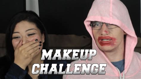 Girlfriend Does My Makeup Challenge Youtube