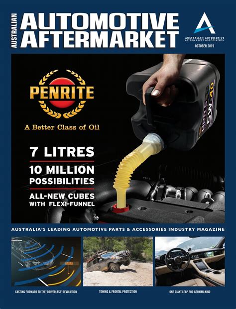 Australian Automotive Aftermarket Magazine October 2019 By Aaaa710