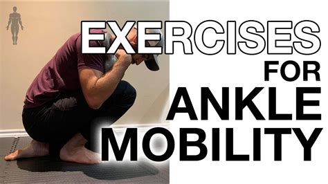 Exercises For Ankle Mobility Stretch And Strength Human 20 Rehab