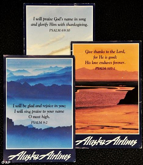 The alaska airlines visa signature® credit card is one of the best cards to use for earning alaska miles. Alaska Airlines to stop handing out prayer cards with in-flight meals after 30 years | Daily ...