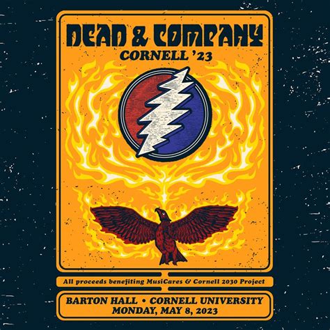 Dead And Co Will Return To Cornell 46 Years To The Day Of Grateful Deads