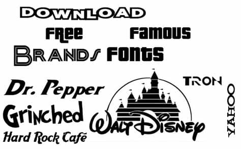 Pretty and sophisticated, this lovely, handmade font could be a great fit for a what if your signature became a popular typeface? 11 Most Famous Fonts Images - Most Popular Free Fonts ...