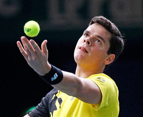 Milos Raonic Captures Tennis Canadas Male Player Of The Year Award