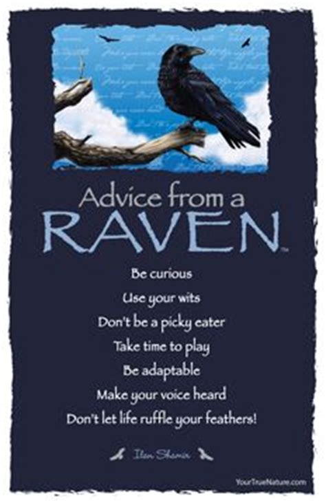 Raven activates the energy of magic and links it to our will and intention. Se Pinterests topplista med de 25+ bästa idéerna om Ravens | Korp, Kråka och Vargar