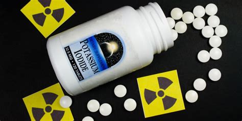 ¿nos Salvarían Las Pastillas De Yodo De Un Ataque Nuclear