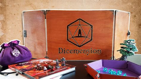 After that it did the same at the login. ⚔️ DIY Dungeon Master Screen Tutorial ⚔️ Easy and affordable design - YouTube