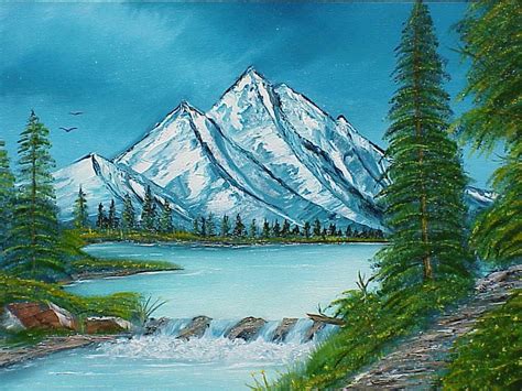 Mountain Pictures Mountains Painting