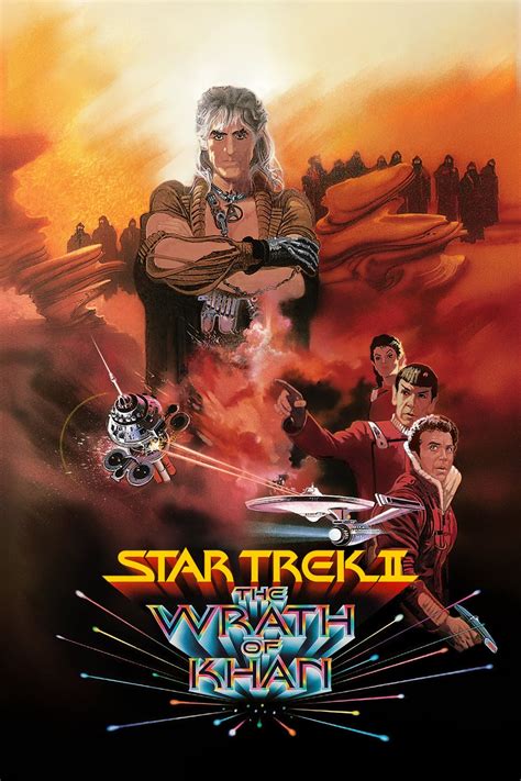 The facts of the life. Star Trek II: The Wrath of Khan (1982) - Posters — The ...