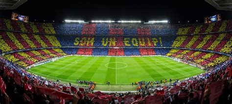 Fc Barcelona Opuszcza Camp Nou Obiekt Czeka Modernizacja Sportmarketing