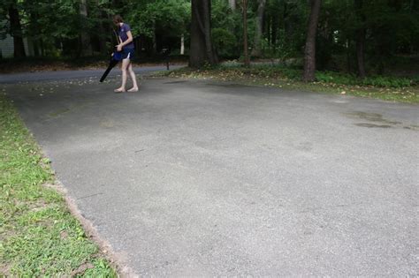 This is important as new driveways have too much oil on the surface which will sealing your driveway is an easy diy project that can be tackled over a weekend. Diy Asphalt Driveway | Examples and Forms