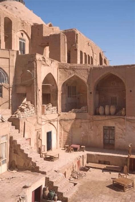 Photographic Print Courtyard In The Old Bazaar Kashan Iran Middle East