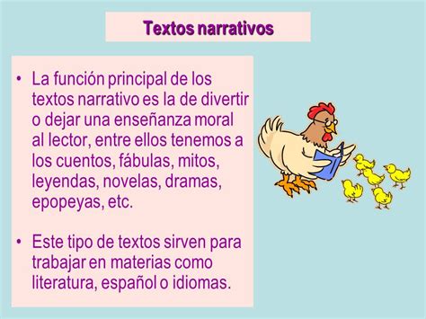 Cuadros Sinópticos Sobre Textos Narrativos Y Sus Tipos Cuadro Comparativo