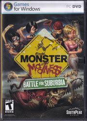 La vittima è un cliente che l'ha massacrata di botte e ha tentato. SouthPeak Games Monster Madness Battle For Suburbia (WinXP ...