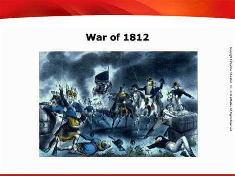 Ppt War Of 1812 Powerpoint Presentation Free Download Id5838855