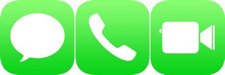This is a unique communication app in that you set up your own communities, fit with different chat. iOS 7 Preview: Redesigned Phone, Messages and FaceTime apps