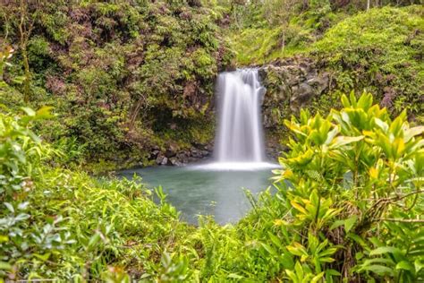 12 Jaw Dropping Maui Waterfalls Map To Find Them