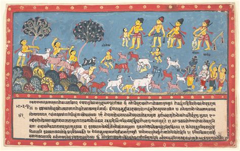 The Met Asian Art On Twitter Krishna Balarama And The Cowherders