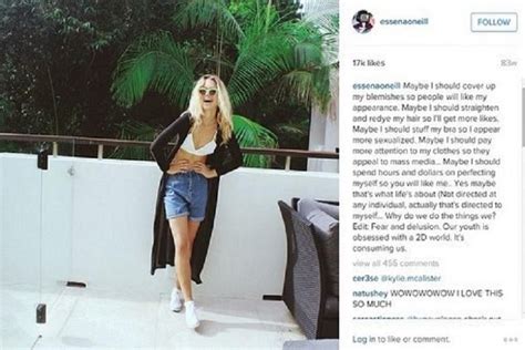 teen social media star essena o neill quits instagram exposes contrived perfection behind