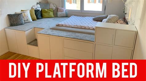 Ikea Hack Platform Bed Diy