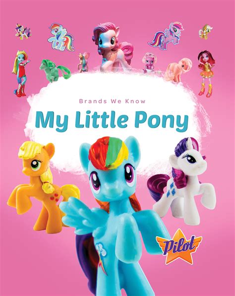 Brands We Know My Little Pony Hardcover