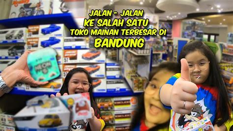 Toko Mainan Di Bandung Ada Apa Aja Vega Toys And Hobbies Youtube