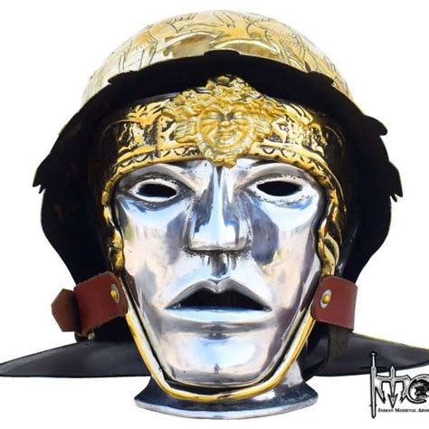 Roman Praetorian Helmet Medieval Armour