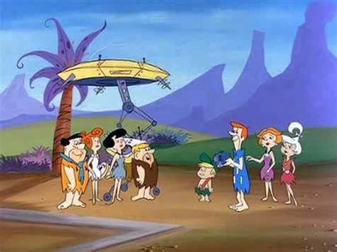 The Flintstones Actually Took Place In A Post Apocalyptic
