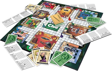 Clue Classic Edition Board Game Kite And Kaboodle