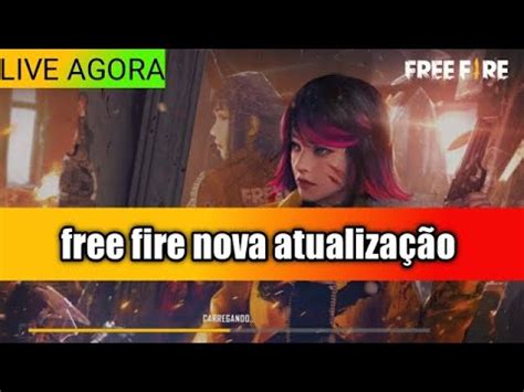 FREE FIRE AO VIVO AGORA XTREINO YouTube