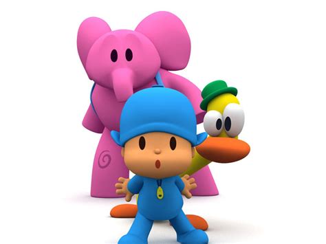 Top Cartoon And Comic Pocoyo