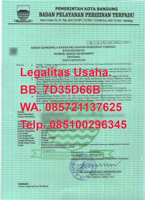 Berisi contoh surat pernyataan lengkap dengan formatnya. Langkanh-langkah mengajukan izn HO (Hinder Ordonnantie ...