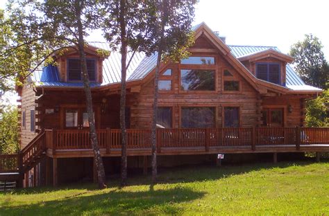 Irish woodstyle hand build 1 2 and 3 bedroom log cabin homes to your design. This is an Oak log cabin kit from Schutt Log Homes and ...