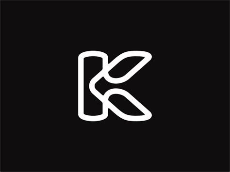 K Mark Logo Design Modern Logo Design Inspiration Logo