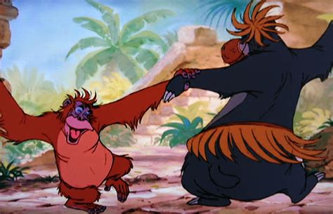 Jungle Book King Louie And Baloo