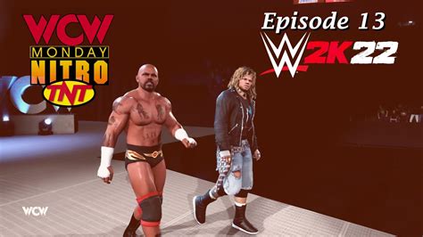 WCW Monday Nitro Episode 13 WWE 2K22 Universe Mode YouTube
