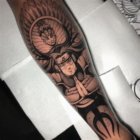 Best 35 Hashirama Tattoo Concepts For 2023