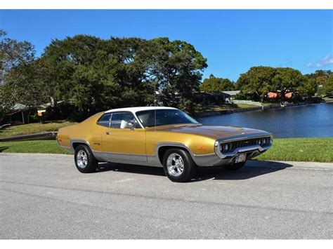 1972 Plymouth Satellite For Sale In Clearwater Fl
